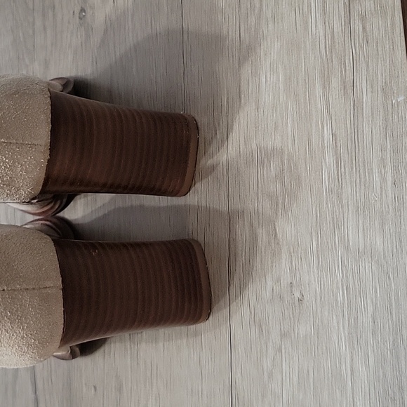 Leather BOHO Ankle Boots 7 - Picture 6 of 7